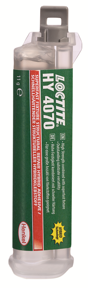 Other view of ADHESIVE ULTRA FAST LOCTITE HY4070 11G