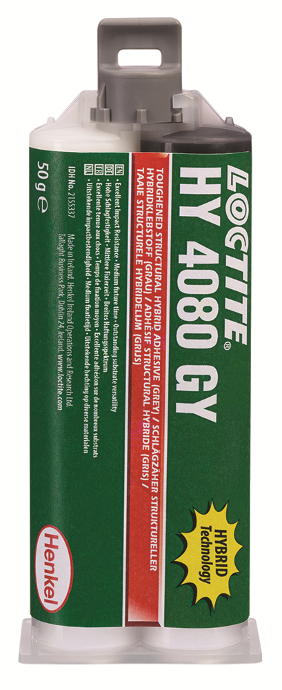 Other view of ADHESIVE STRUCT LOCTITE HY4080GY 50G