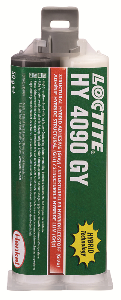 Other view of ADHESIVE STRUCT LOCTITE HY4090GY 50G