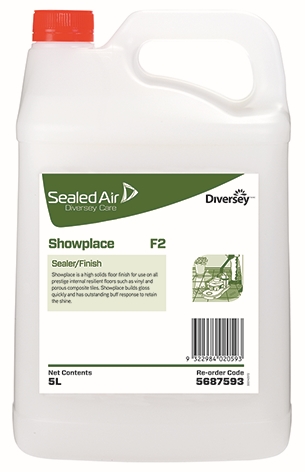 Other view of Sealer Finish - Milky White - 5 L - 5687593 - Showplace™ - Diversey