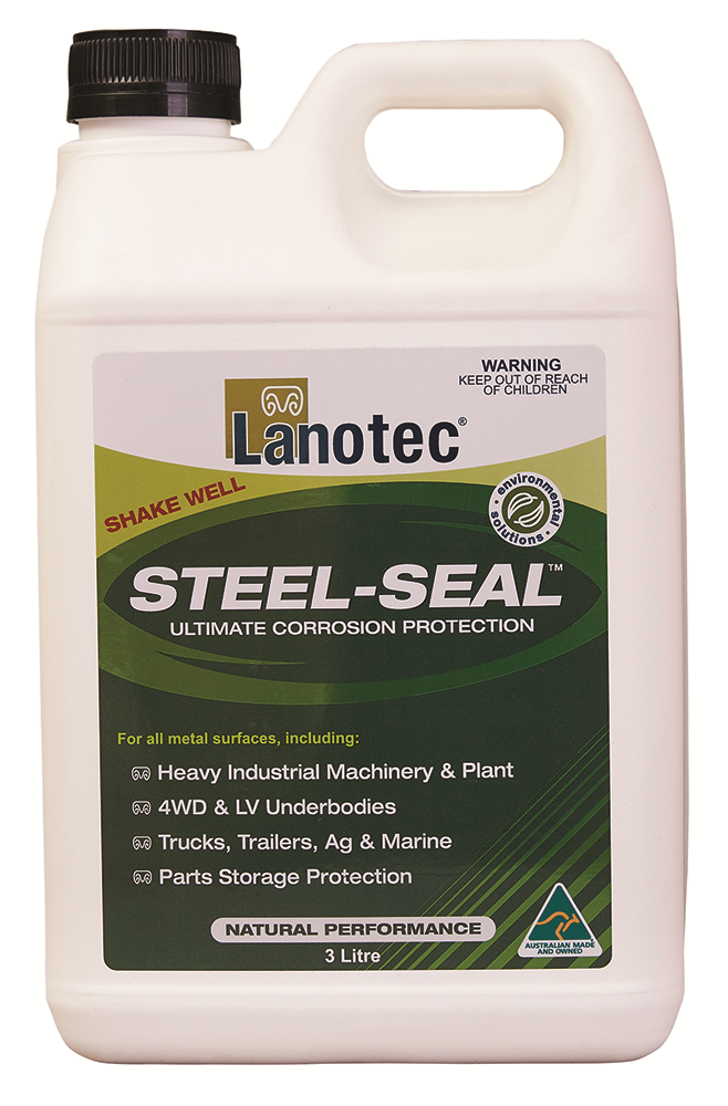 Other view of CORROSION PROTECT LANOTEC STEEL SEAL 3L