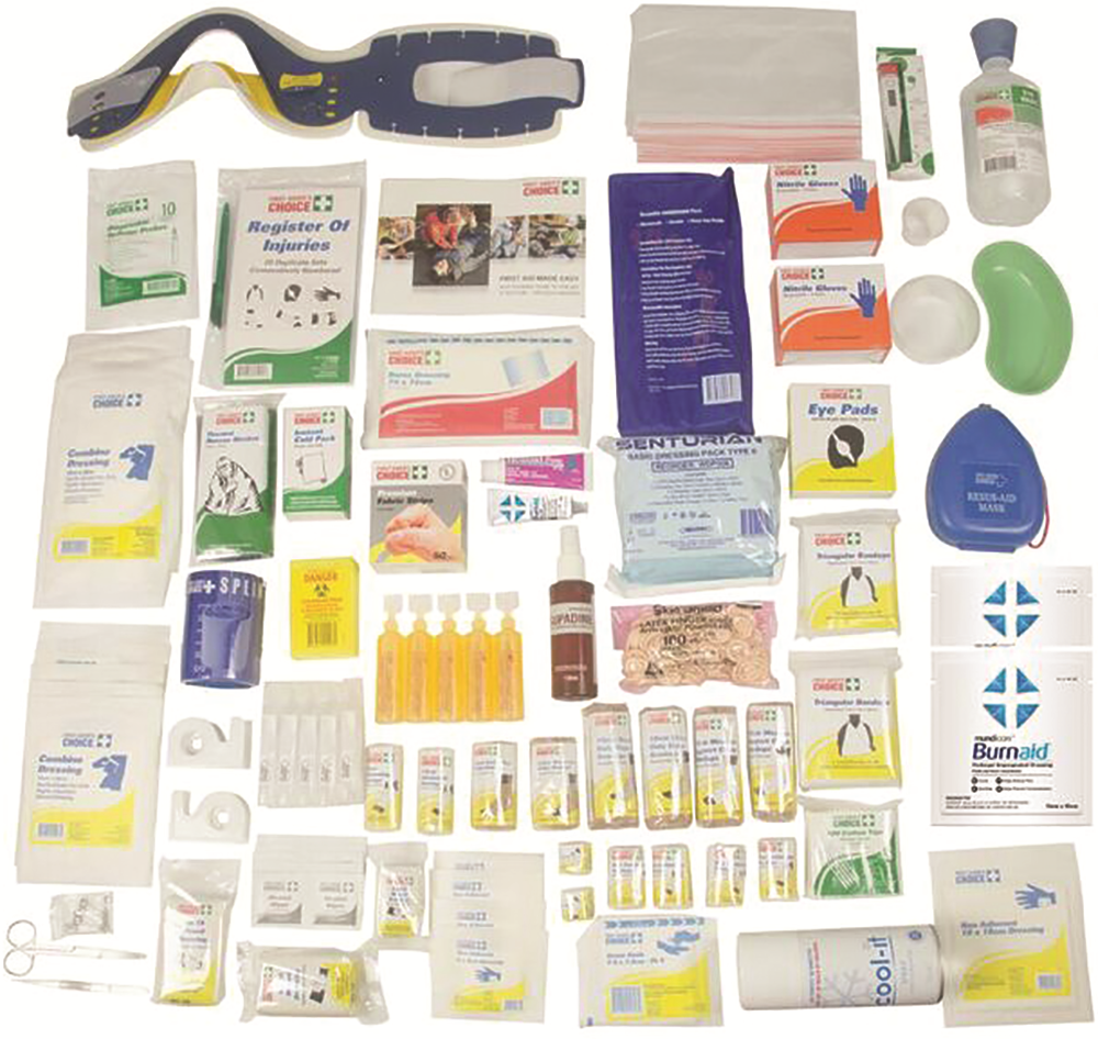 Other view of First Aid Kit Mining Contents Refill - Brady