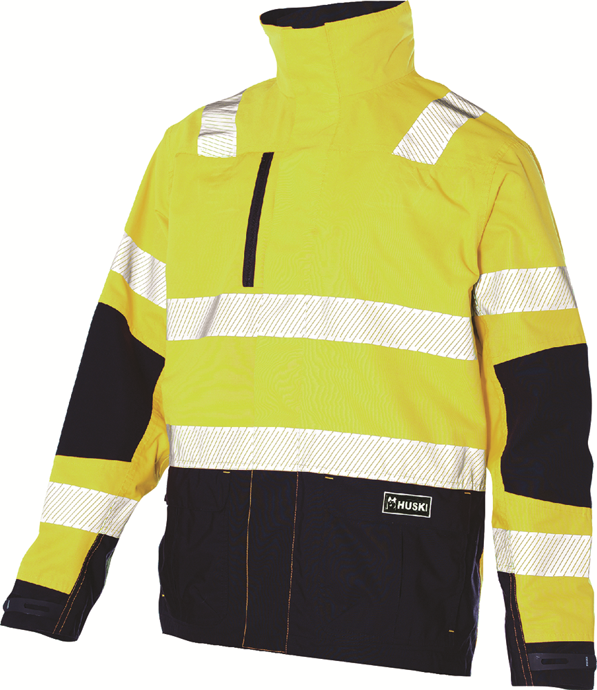 Other view of JACKET SHIELD HUSKI 918108 YE/NA L