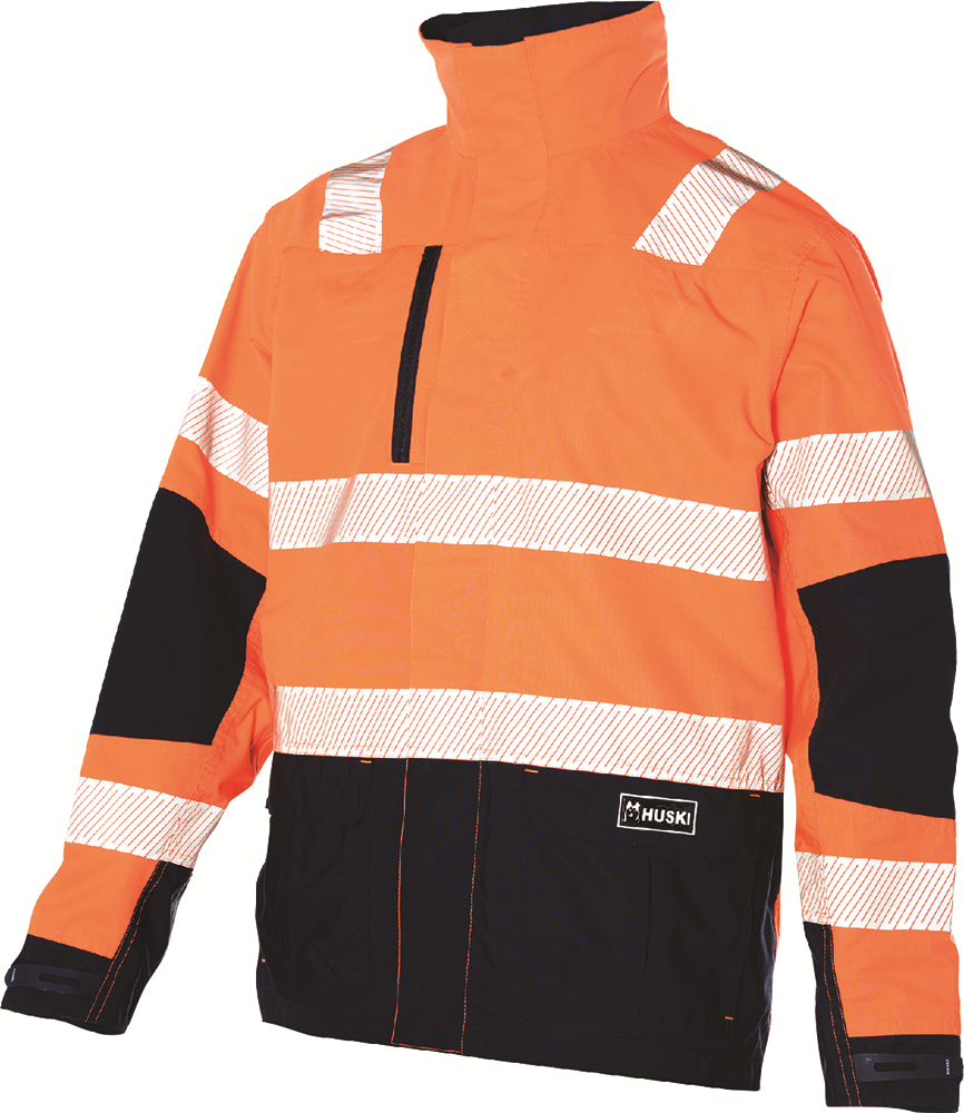 Other view of JACKET SHIELD HUSKI 918108 OR/NA 3XL