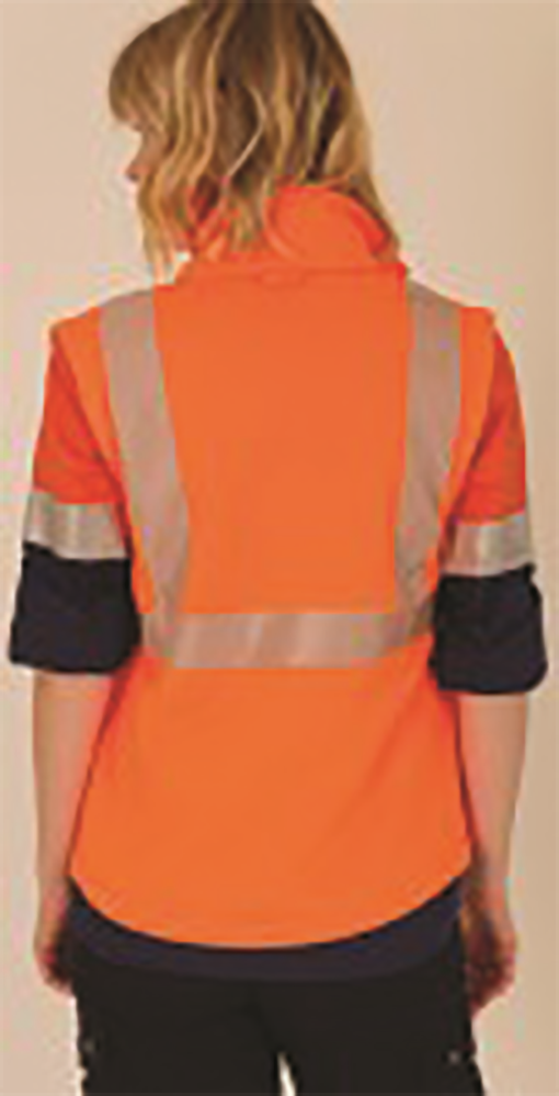 Other view of JACKET HI VIS LADIES SE501ON OR/NA 18