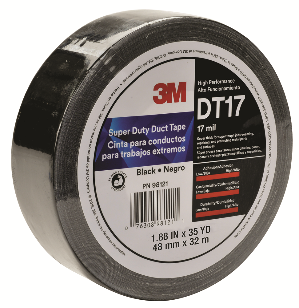 Other view of CLOTH DUCT TAPE S HEAVY DUTY DT17 BLACK