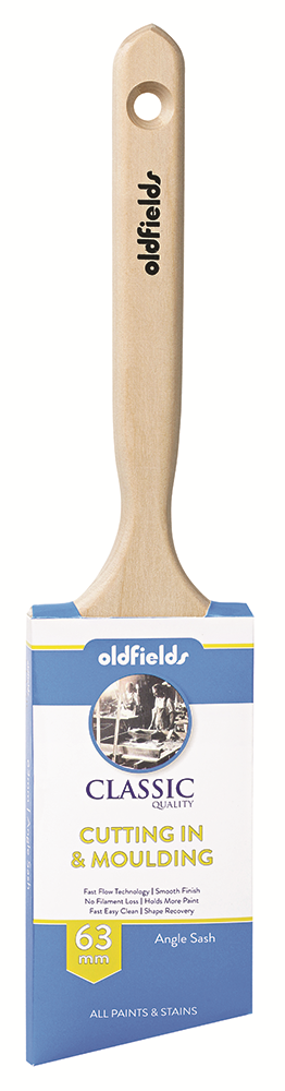 Other view of BRUSH ANGLE SASH CLASSIC OLDFIELDS 63MM