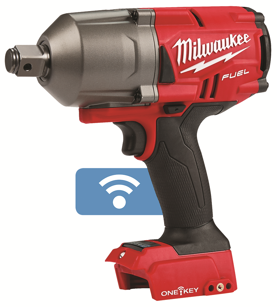 Other view of Milwaukee M18ONEFHIWF34-0 Cordless Brushless Fuel Impact Wrench Friction Ring One Key Skin - 18V - 3/4inch