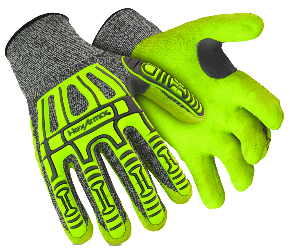 Other view of GLOVE SYNTHETIC IMPAC HEXARMOR 2090X XXL