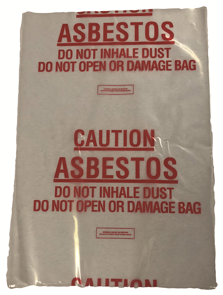 Other view of BAG ASBESTOS CLEAR 200UM 1260 X 1500