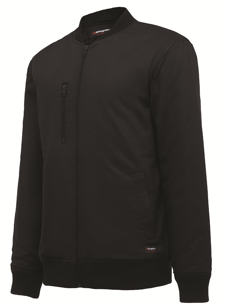 Other view of JACKET RIPSTOP BOMBER K15003 BLK L