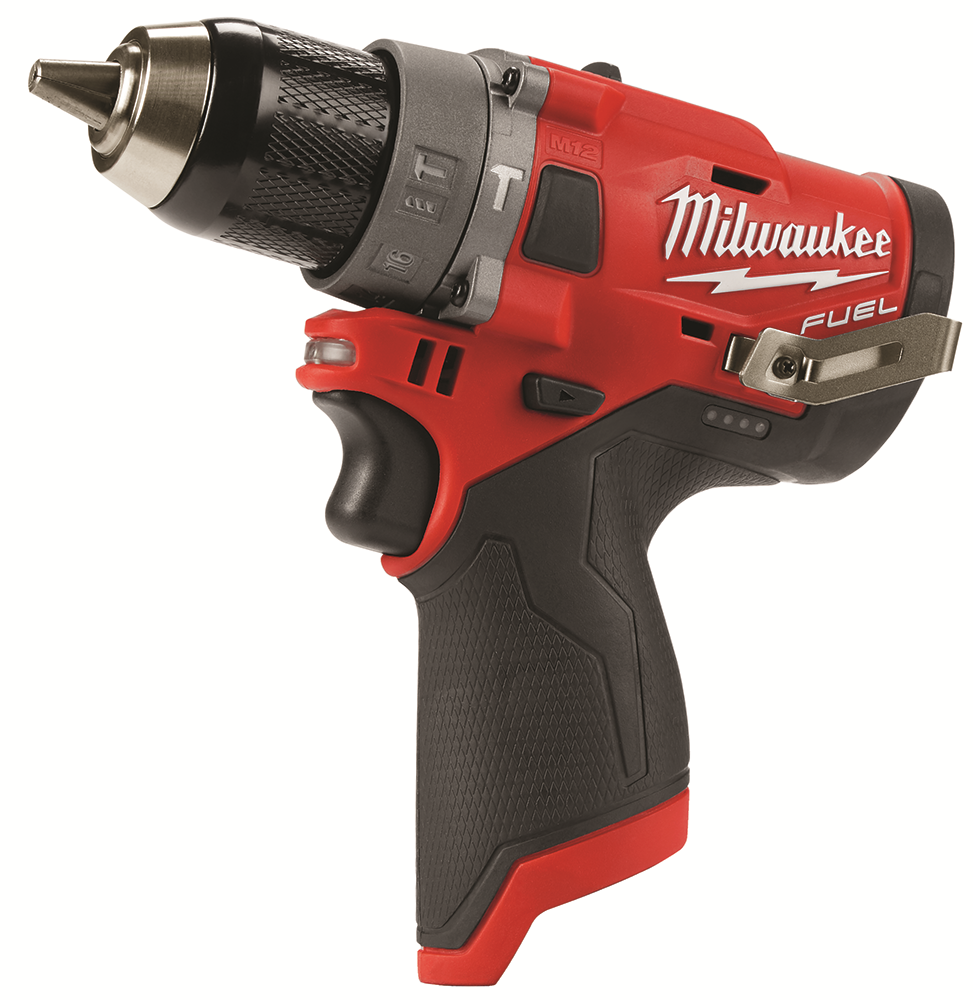 Other view of Milwaukee Fuel M12FPD-0 12V Hammer Drill Driver Skin - Li-ion Cordless - Brushless