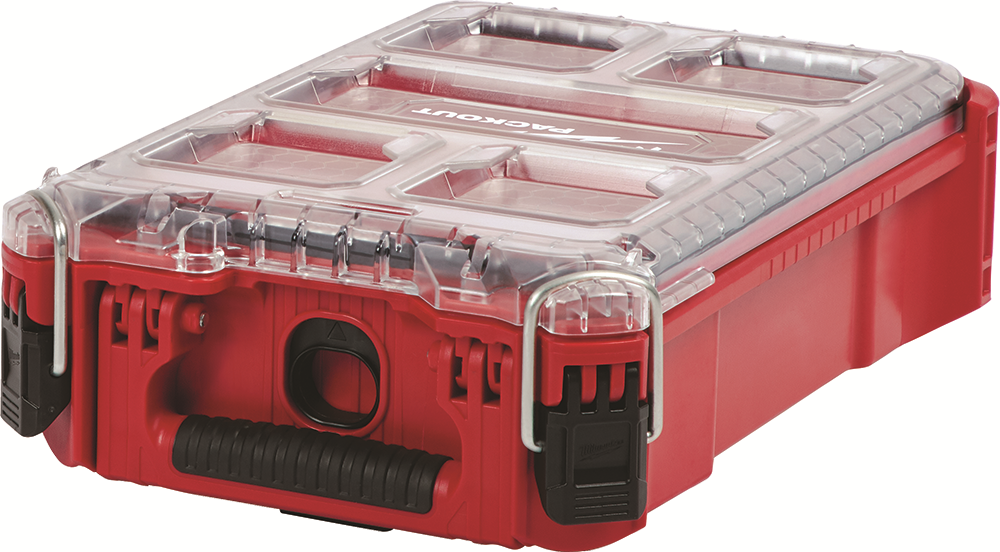 Other view of Milwaukee Packout Compact Organiser - 240 x 390 x 110mm