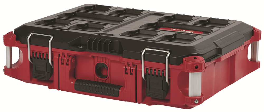 Other view of Milwaukee Packout Tool Box - Slim - 560 x 400 x 150mm