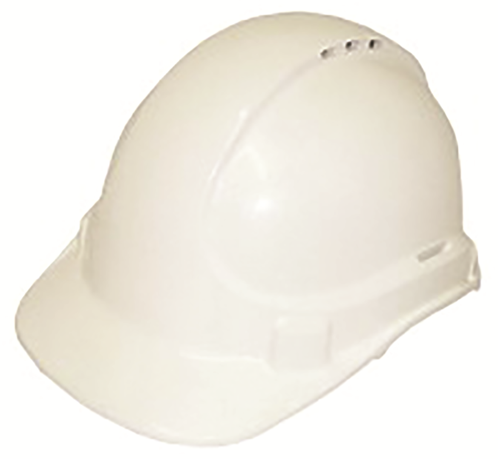 Other view of HELMET UNISAFE TA570RT2E135:WH RFT ENGIE