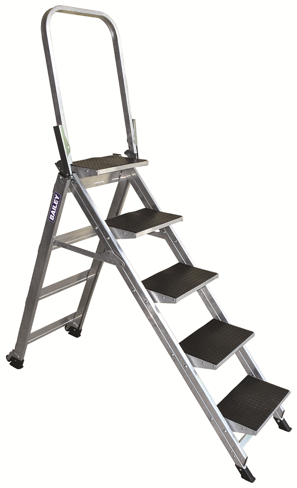 Other view of Stair Ladder - 5 Step - Bar - Bailey