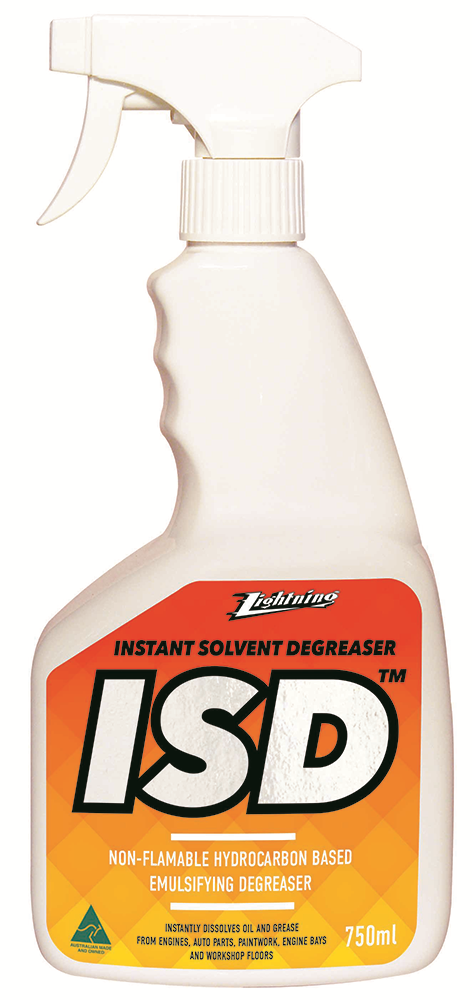 Other view of DEGREASER SOLVENT ISD 046N 4LT