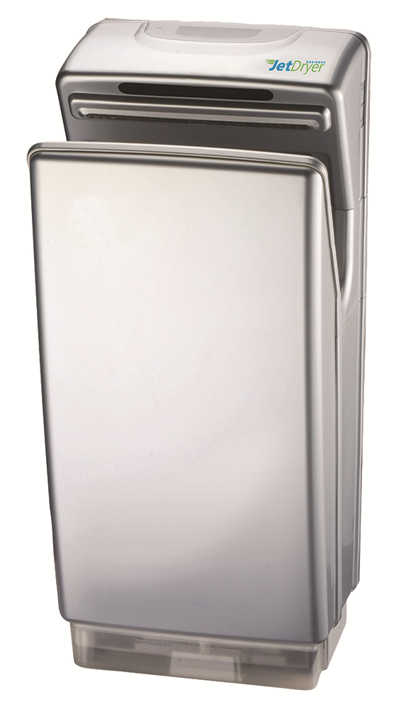 Other view of Repelec JetDryer DBUSI-S - Hand Dryer Business Model Automatic - 850W 15sec Silver