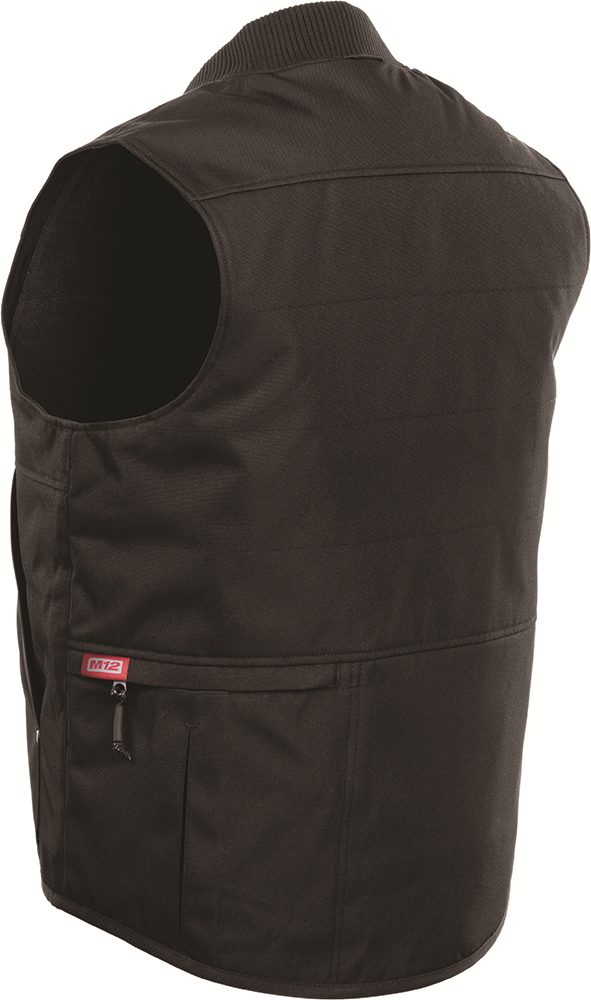 Other view of HEATED GRIDIRON VEST M12 BLACK GEN7 3XL