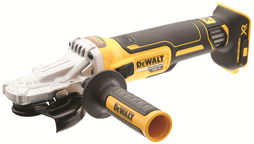 Other view of Dewalt DCG405FN-XJ 18V Li-ion Cordless Brushless 125mm 5" Angle Grinder With Flat Head Skin