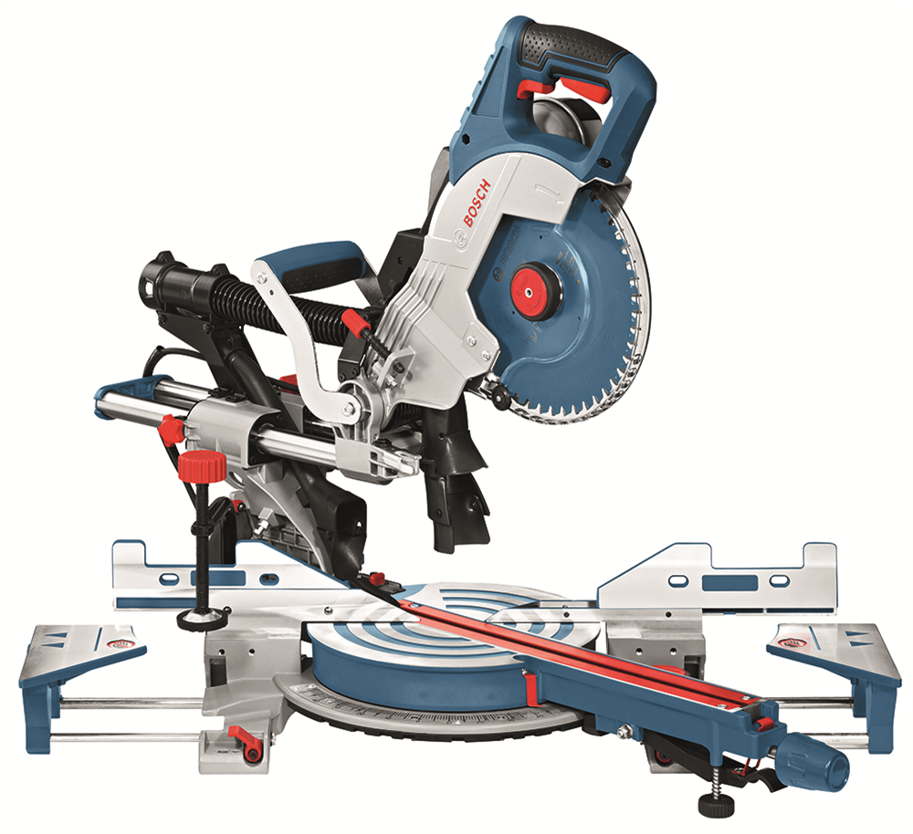 Other view of Bosch GCM8SDE 1600W 216mm Sliding Compound Mitre Saw