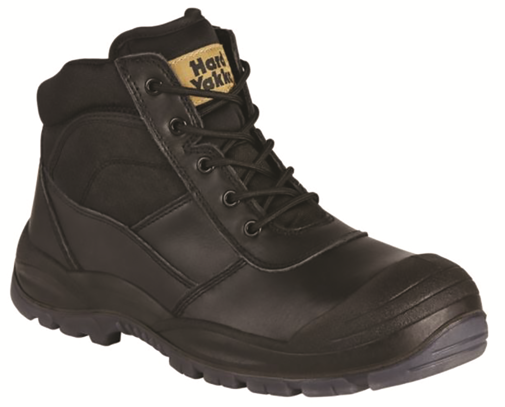 Other view of Hard Yakka - Boots - 5 Inch - Zide Zip - Y60125 - Black - 6 - 9318673083567