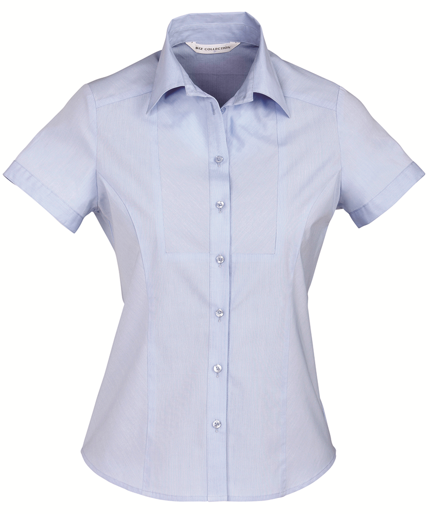 Other view of SHIRT SS S122LS WMNS BLUE 14