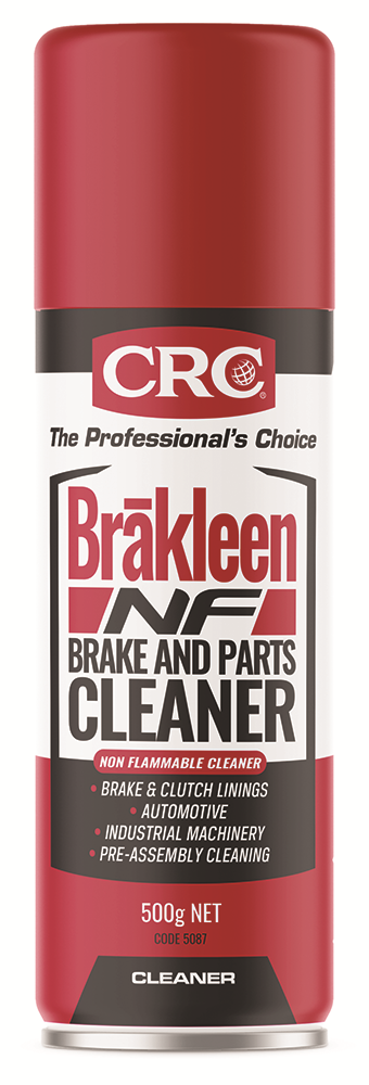 Other view of CRC 5087 Brakleen NF Non-Flammable - Brake and Parts Cleaner - 500g