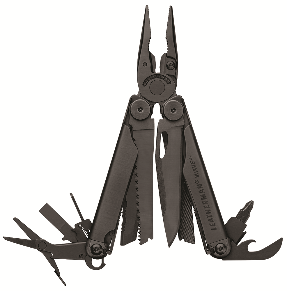 Other view of MULTITOOL WAVE PLUS LEATHERMAN BLACK