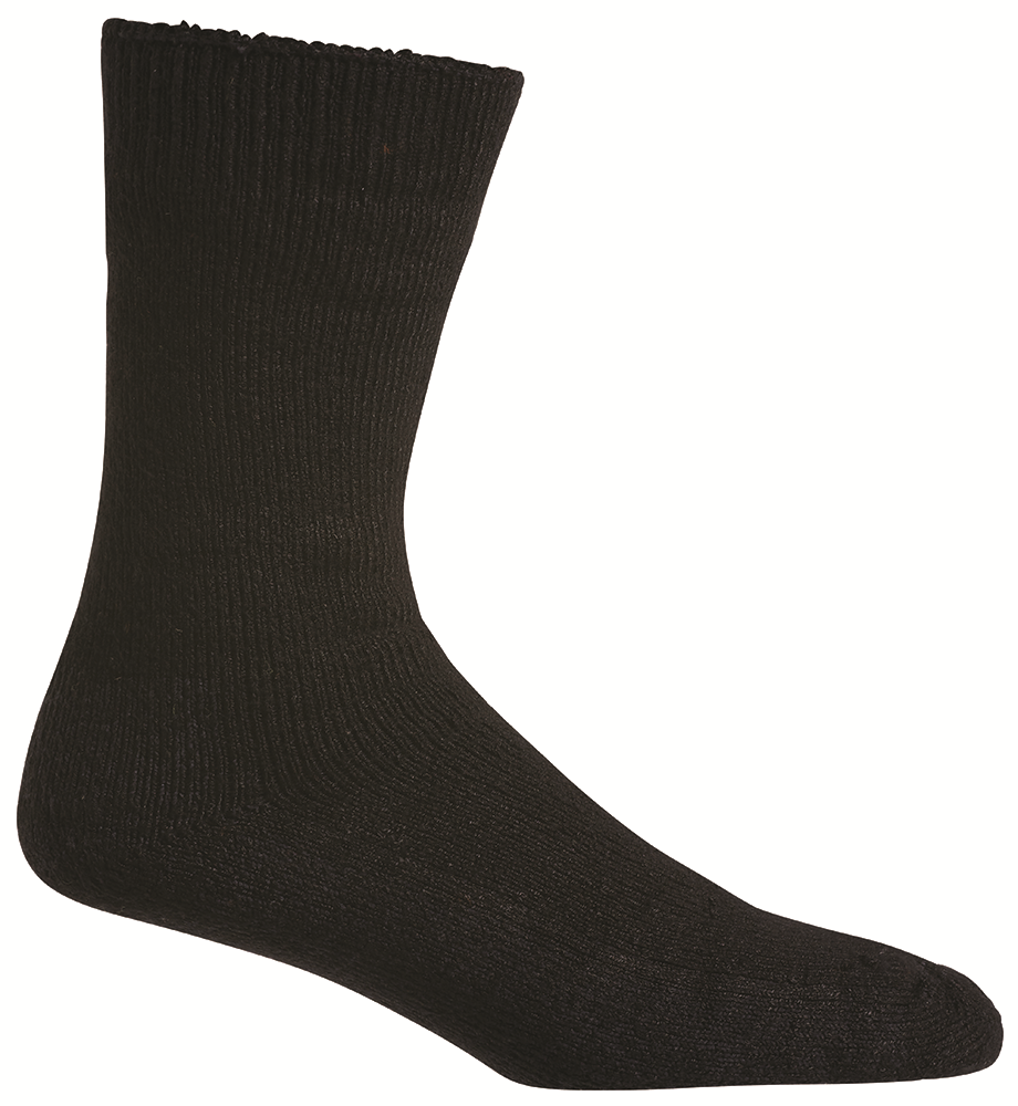 Other view of SOCKS MEN BAMBOO KG K09270 BLK 11-14