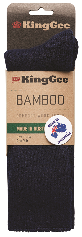 Other view of SOCKS MEN BAMBOO KG K09270 NAV 6-10