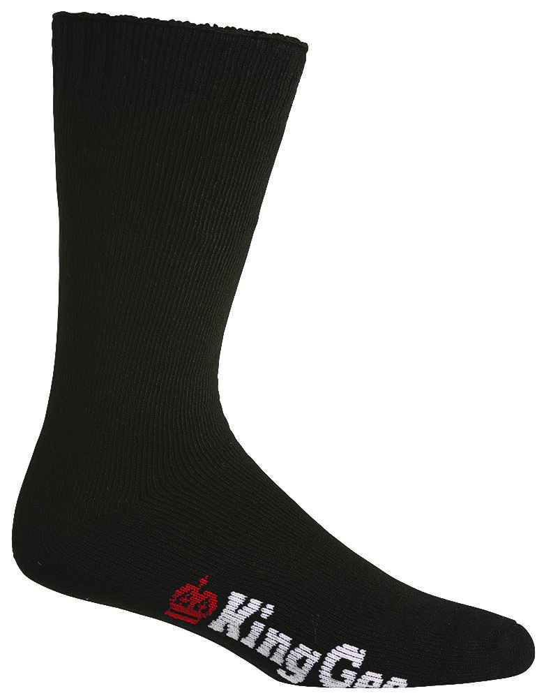 Other view of SOCKS MEN BAMBOO KG K09230 BLK 3PK 11-14