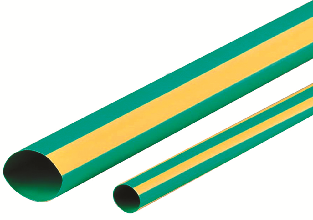 Other view of HEATSHRINK 51MM GREEN / YELLOW