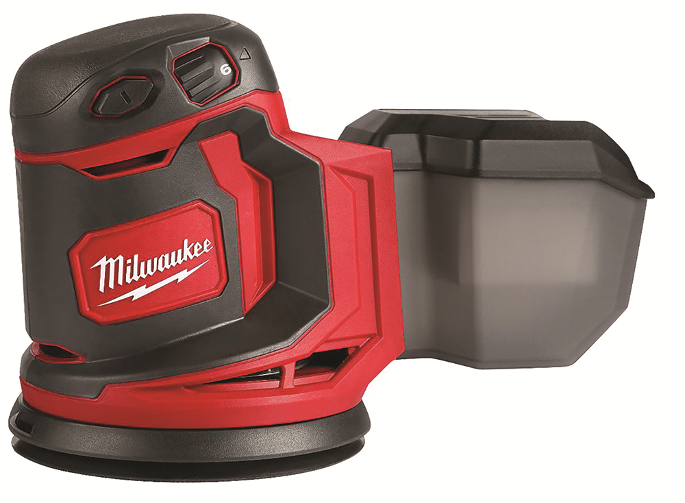 Other view of Milwaukee M18BOS125-0 18V Li-ion Cordless 125mm Orbital Sander Skin