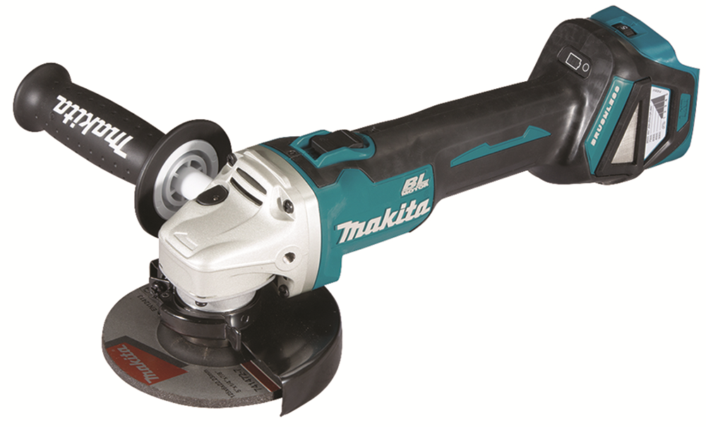 Other view of Makita DGA511Z 18V Li-ion Cordless Brushless 125mm 5" Angle Grinder Skin