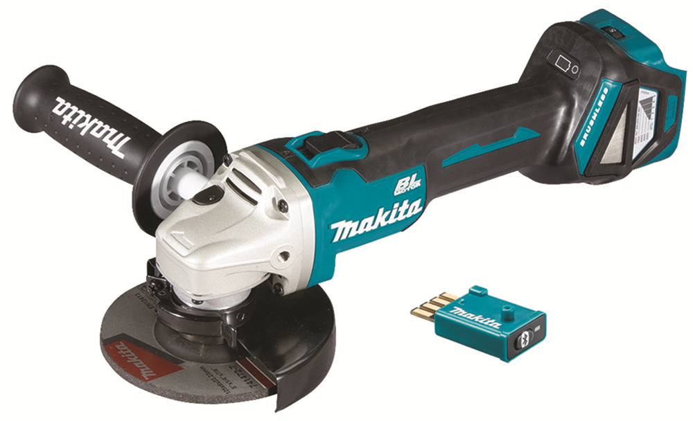 Other view of Makita DGA512ZU 18V Li-ion Cordless Brushless 125mm 5" Angle Grinder Skin