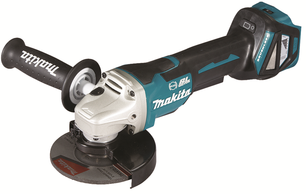 Other view of Makita DGA517Z 18V Li-ion Cordless Brushless 125mm 5" Angle Grinder Skin