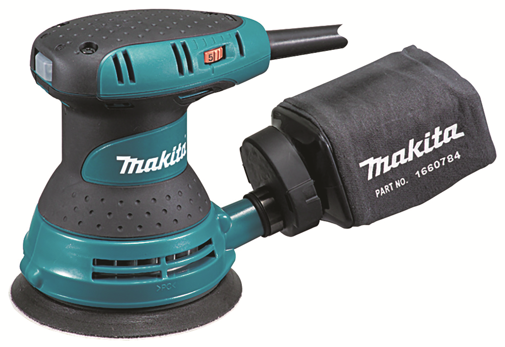 Other view of Makita BO5031 300W 125mm Orbital Asnder