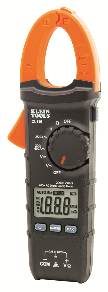 Other view of CLAMP METER DIGITAL KLEIN TOOLS A-CL110