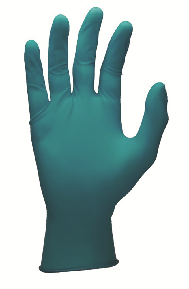 Other view of SW Safety PowerForm® N200364 Disposable Gloves - Biogradable Nitrile - Powder/Silicon Free - Fully Textured - Ambidextrous - Green - L - Box of 100