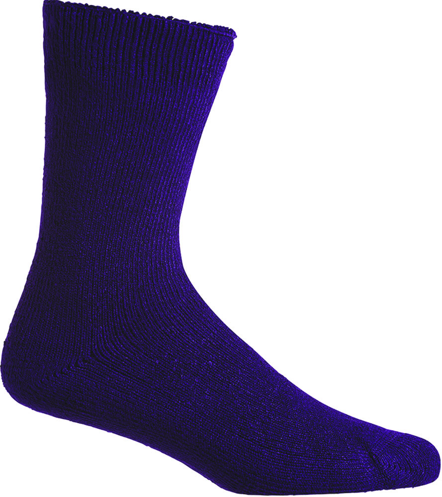 Other view of SOCKS WMN BAMBOO KINGGEE K49270 PURP 3-8