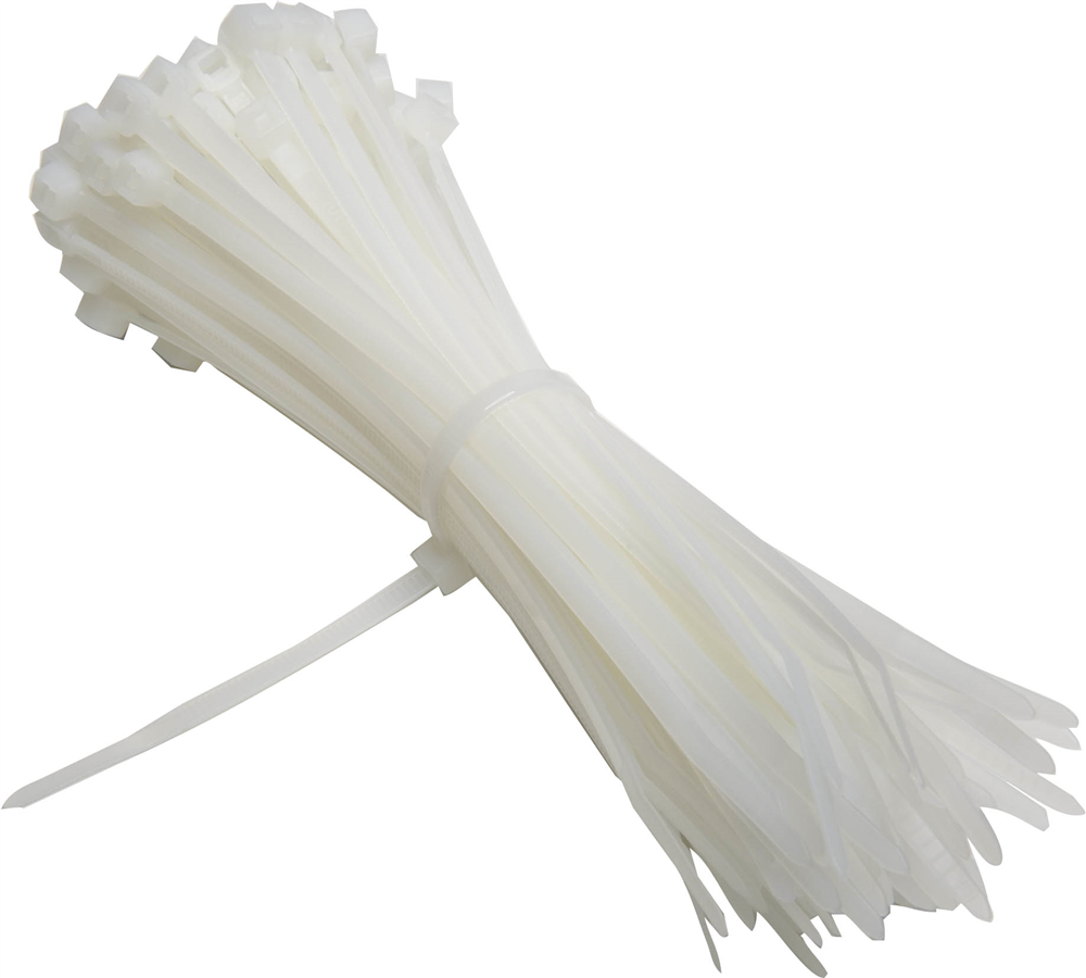 Other view of Strom Cable Ties - Indoor - Natural - 140mm x 3.4mm - Pack 100