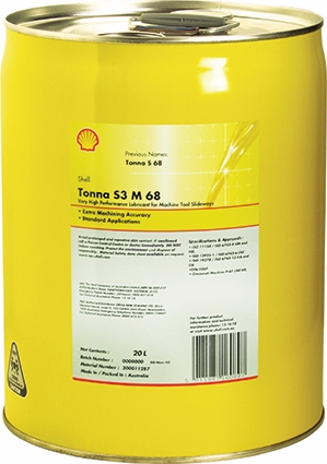 Other view of Tonna Slideway Oil - 20 L Drum - S3-M 68 - Shell