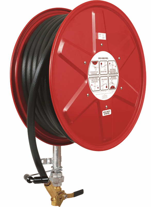 Other view of Fire hose reel - 36m x 19mm - HR3619 - Fireworld