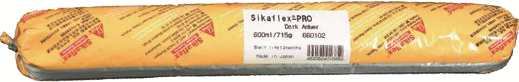 Other view of Sika 519842 - SikaFlex PRO  High-Performance Polyurethane Joint Sealant - Sausage - Grey - 600 ml