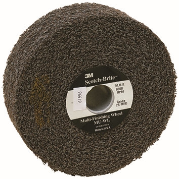 Other view of Multi-Finishing Wheel - Silicon Carbide - 150 x 50 x 25 mm - 2S Fine - Scotch-Brite™ - 3M