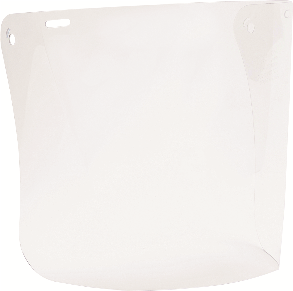 Other view of Protector Polycarbonte Visor - Cap Attachable - Medium Impact - Clear - 185 x 360mm - FCP200