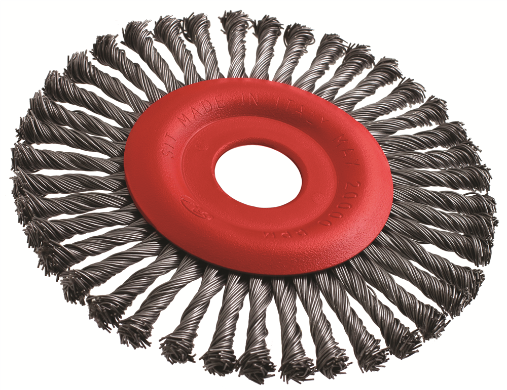 Other view of SIT - U125 - Steel Wire Pipeline Brush - Twistknot - 125mm 1RW 22mm