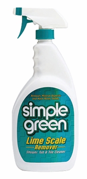 Other view of Lime Scale Remover - Turquoise - 945 ml - Trigger Pack - SG50032 - Simple Green