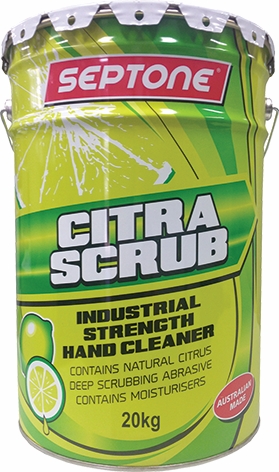 Other view of Citra Scrub Industrial Hand Cleaner - 20KG - Septone